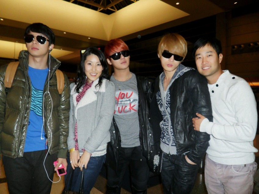 JYJ with John and Misook